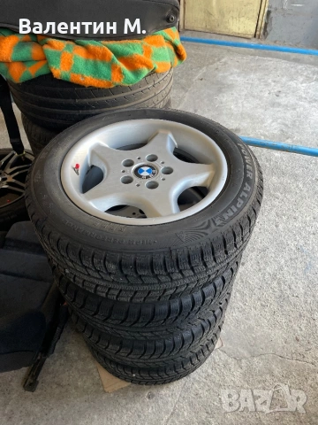 Джанти 16 с гуми BMW