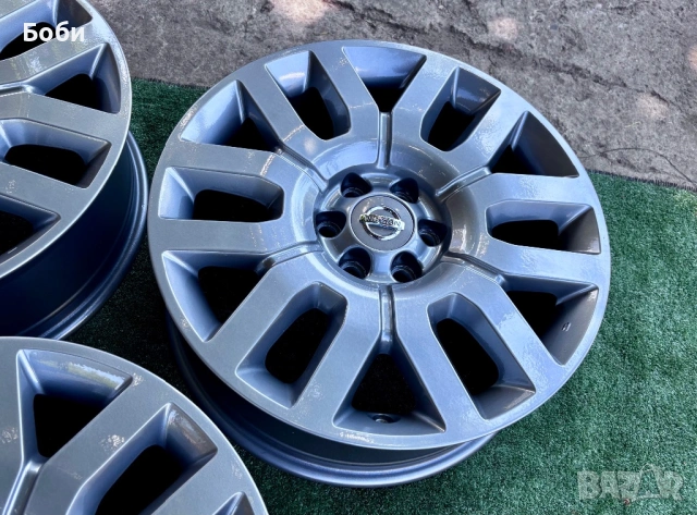 Джанти 6/114,3/18 Nissan, снимка 4 - Гуми и джанти - 54675953