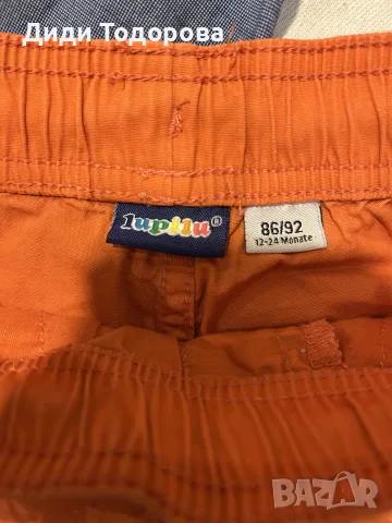 Лот дрехи за момче 80-98 см (9 мес. - 3 год.) - H& M, Lupilu, Hot Wheels, X-Mail, снимка 6 - Детски комплекти - 55481146