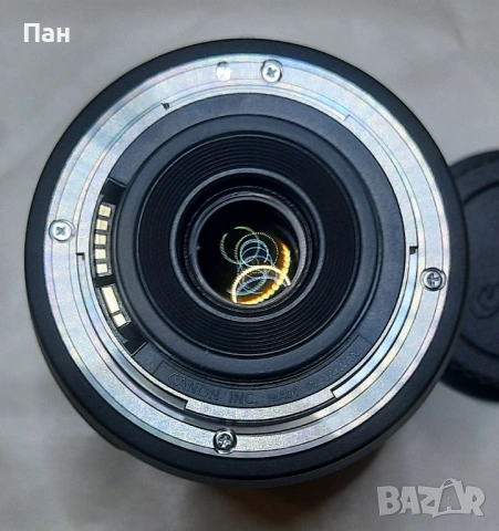 Обектив Canon EF-S 18-135 IS NANO USM, снимка 5 - Обективи и филтри - 54738306