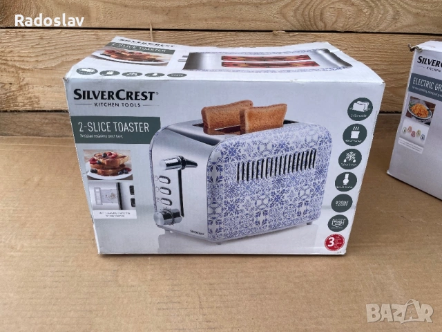 Тостер Silver Crest 