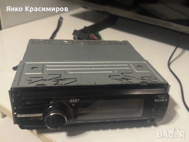 Sony cdx-dab700u, снимка 2 - Ресийвъри, усилватели, смесителни пултове - 54072065