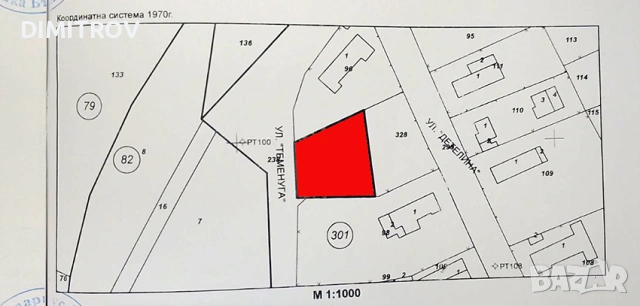 Продавам парцел в регулация в гр. Бяла/Варна, снимка 2 - Парцели - 55223911
