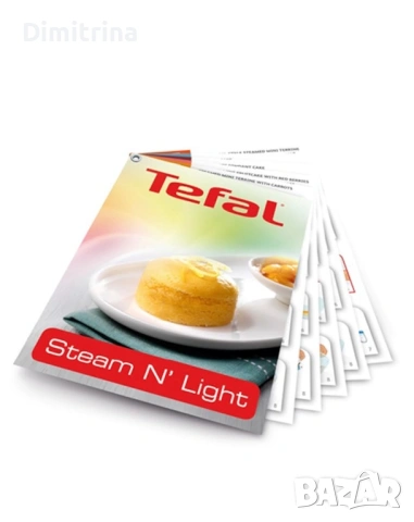Уред за готвене на пара Tefal Steam n'Light VC3008, 900 W, 10 л, снимка 3 - Прибори за хранене, готвене и сервиране - 53978659
