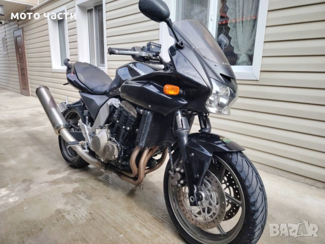 Kawasaki Z 750 S на части