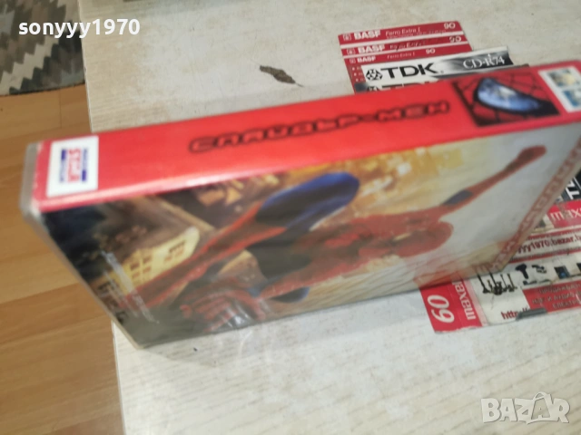 СПАЙДЪР-МЕН ORIGINAL VHS TAPE 1705261006L1, снимка 10 - Други жанрове - 54579217