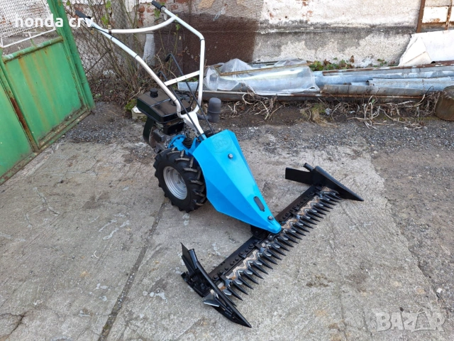 Палцова косачка BCS 602 10к.с. двуколка планинска, снимка 3 - Градинска техника - 55138092