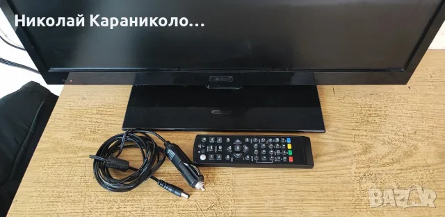 Продавам телевизор NEO 22 инча на 12 волта акумулатор, снимка 3 - Телевизори - 55306521