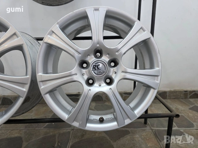 3бр 16ски джанти за BMW 5x120мм K04 , снимка 2 - Гуми и джанти - 54955735