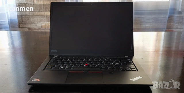 Продавам Гаранционнен Lenovo ThinkPad T14/IPSматFHDсKам/12x2.1ghzThr/16gb/nVme256gb/AmdRadeon/СветКB, снимка 8 - Лаптопи за игри - 54939751