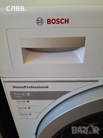 Продавам пералня BOSCH SERIE 8, снимка 12 - Перални - 54687137