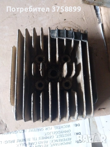 различни части останали от двигатели за иже възход и татран., снимка 14 - Части - 54069108