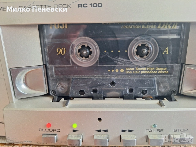 TELEFUNKEN RC100 STEREO CASSETTE DECK., снимка 4 - Декове - 54631833