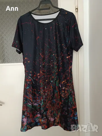 Летни  рокли XL/XXL, снимка 4 - Рокли - 55509091