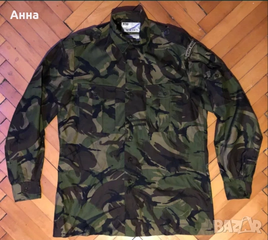Камуфлажна мъжка риза