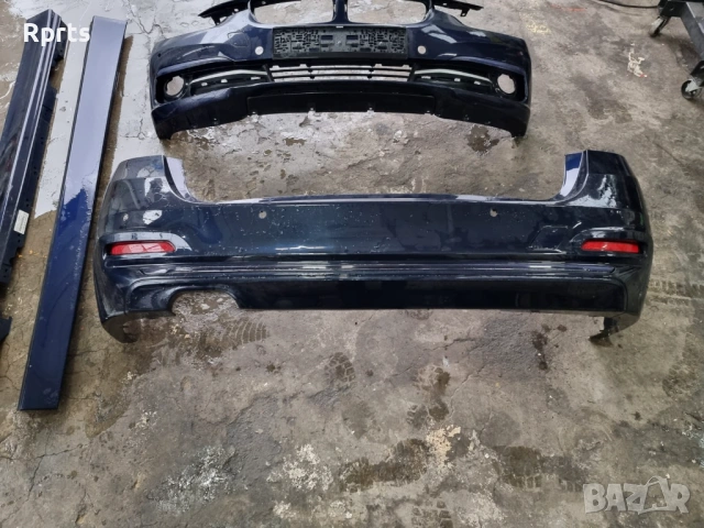 Комплект предна броня,задна броня, прагове за БМВ Ф31, BMW F31 sport line , снимка 2 - Части - 54811408