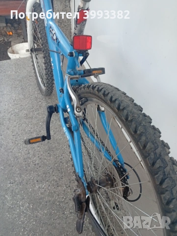 Колело Велосипед Крос 24 цола, снимка 5 - Велосипеди - 54167737