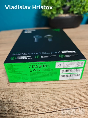 Razer Hammerhead TWS Pro, снимка 2 - Bluetooth слушалки - 55151424