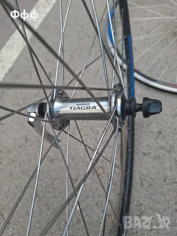 Шосейни капли 28 цола с главини Shimano Tiagra за шосеен велосипед, снимка 3 - Части за велосипеди - 55381740