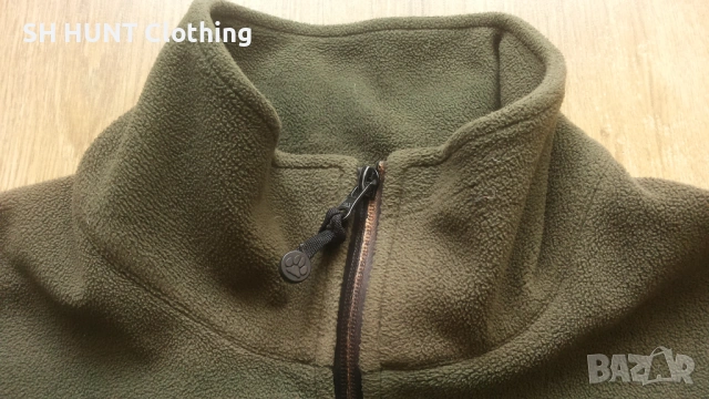GAUPA OF NORWAY WINDPROOF Fleece Jacket размер M за лов риболов горница вятърно устойчива - 2558, снимка 4 - Екипировка - 54220903