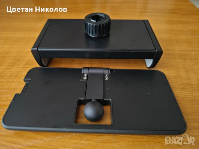 Сгъваема стойка за таблет / телефон за дистанционно на дрон DJI (Mini 2, Mavic Air 2, Mini 3), снимка 3 - Дронове и аксесоари - 54579534
