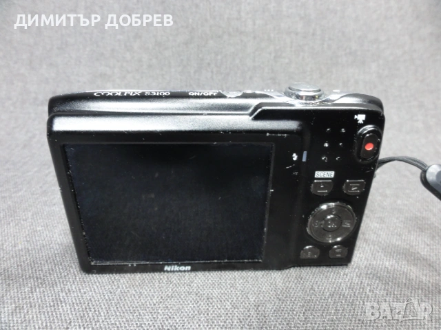 ЦИФРОВ ФОТОАПАРАТ NIKON COOLPIX S3100 14.0MP CCD DIGITAL CAMERA Y2K DIGICAM, снимка 10 - Фотоапарати - 54938962