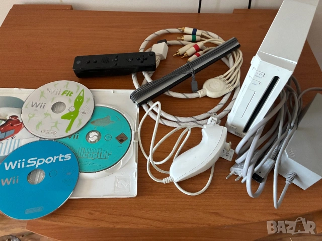 Nintendo Wii с оригинални игри, снимка 2 - Nintendo конзоли - 54377276
