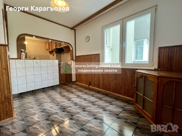 №4106 Двустаен, частично обзаведен апартамент под наем в саниран блок, квартал Бадема, Хасково., снимка 4 - Апартаменти - 54924007