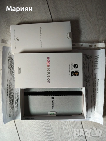 Motorola edge 70 fusion, снимка 2 - Motorola - 54379540