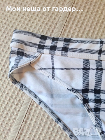 Долнище бански Burberry. S , снимка 2 - Бански костюми - 54924862
