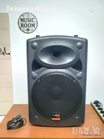 15 инчова караоке колона E-Lektron PRO SERIES. Перфектна. 