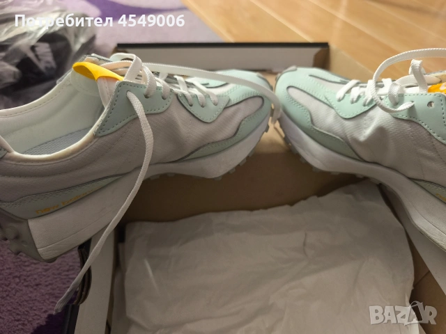 New balance 327, снимка 2 - Маратонки - 55061876