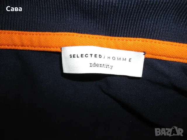 Тениски SELECTED, UFFORD&SUFFOLK  мъжки,Л-ХЛ, снимка 2 - Тениски - 55480448