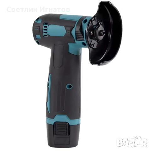 Акомулаторен БЕЗЧЕТКОВ Ъглошлайф , снимка 2 - Ъглошлайфи - 54106515