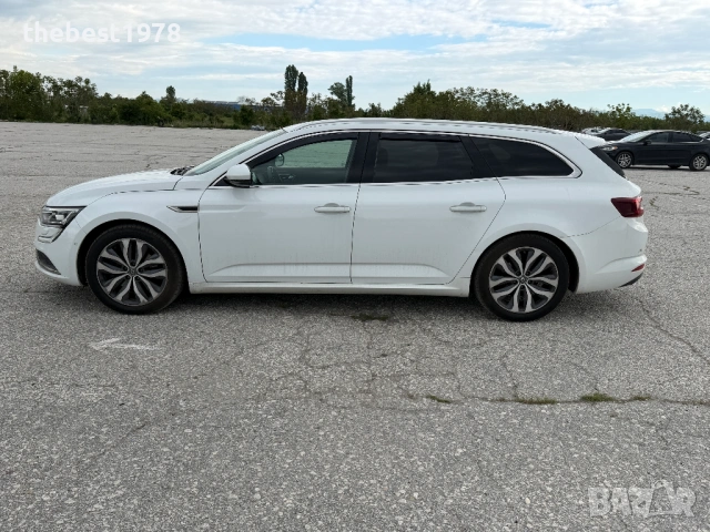 Renault Talisman 2.0 Blue Dci 200hp/Automatic/Navi/Distronic/Full LED/Apple Car Play/Camera/Масаж, снимка 3 - Автомобили и джипове - 54585769
