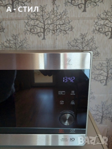 Микровълнова печка LG, снимка 5 - Микровълнови - 54719567
