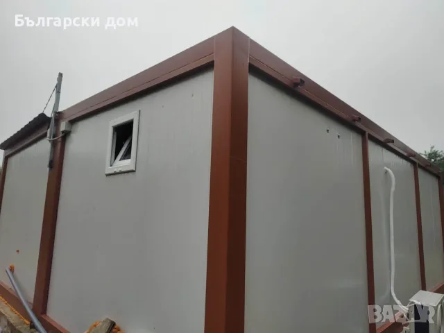 Продава се готова за живеене поставяема къща с пълно обзавеждане само за 18 000 € в гр. Добрич!, снимка 12 - Къщи - 55389515