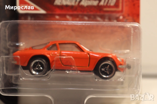 1/64 MAJORETTE  RENAULT ALPINE  ИГРАЧКА КОЛИЧКА МОДЕЛ, снимка 2 - Колекции - 54613606