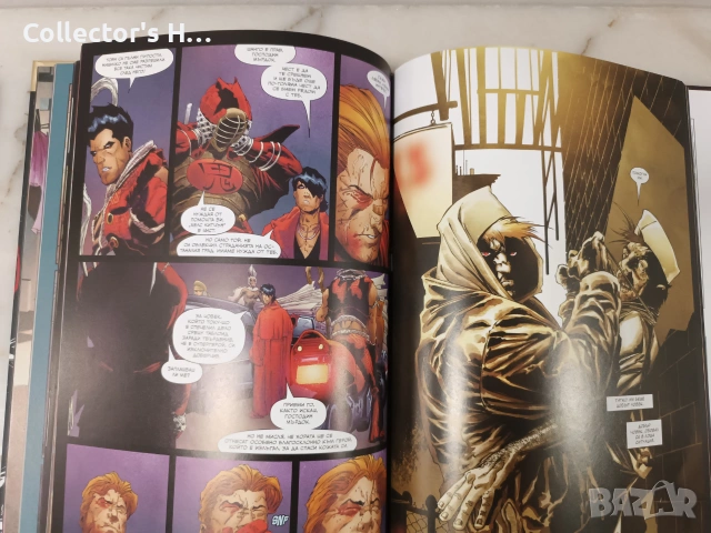 Комикси Марвел Marvel Must have Spider-Man Daredevil Hulk Namor Black Widow Fantastic Four, снимка 10 - Художествена литература - 55110209