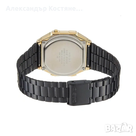 Нов часовник Casio Vintage A168WEGB-1BEF - гаранция