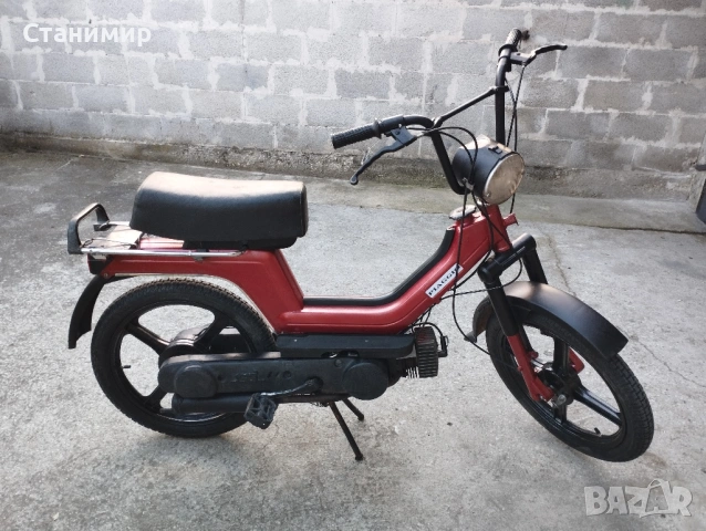 педалетка мотопед Piaggio si, снимка 2 - Мотоциклети и мототехника - 54839803