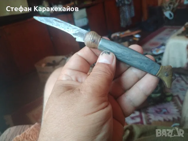Стара българска ножка , снимка 4 - Ножове - 55336731