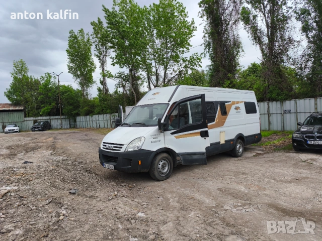 Продавам кемпер Ивеко лайка дейли, снимка 2 - Каравани и кемпери - 54501749