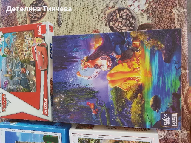 Пъзели 500, 600 и 1000 части, снимка 6 - Пъзели - 55671851