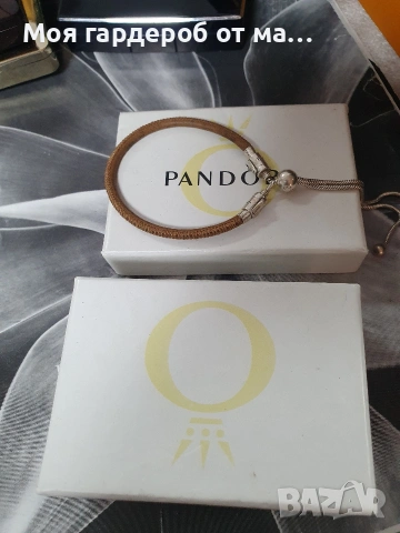 Гривна Pandora .женска. , снимка 5 - Гривни - 54279872