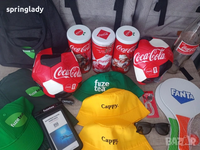 Кока Кола/ Coca Cola/ Фанта/ Спрайт/ Фюзтий артикули за колекционери