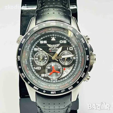 Часовник AVIATOR AVW 7770G59