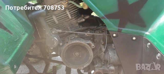 Kawasaki klf 300 4x4 АТВ Бързи и Бавни Без документи Внос, снимка 6 - Мотоциклети и мототехника - 55239653