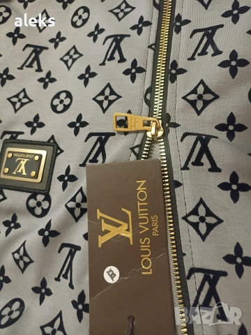 Мъжки екип Louis Vuitton XXL нов! , снимка 5 - Спортни дрехи, екипи - 54990479