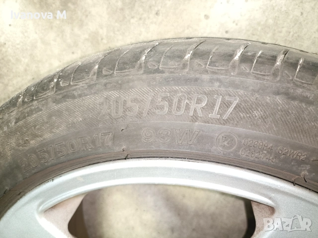 летни гуми за Opel Zafira B, снимка 5 - Гуми и джанти - 54339736